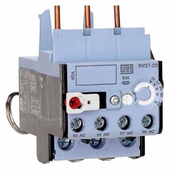 Imagem de Relé De Sobrecarga 22-32A Tripolar Para CWB9-38 WEG