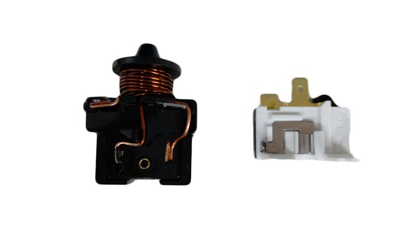 Imagem de Relê Embraco Pws Ff 11,5 1/3 220w Com Protetor Hulter
