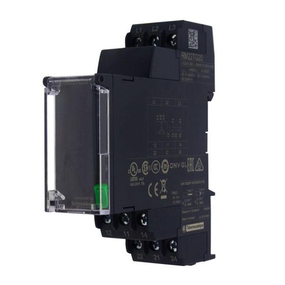 Relè Controllo Fasi 208-480VAC - Per Ordine E Presenza Fasi - Foto 3