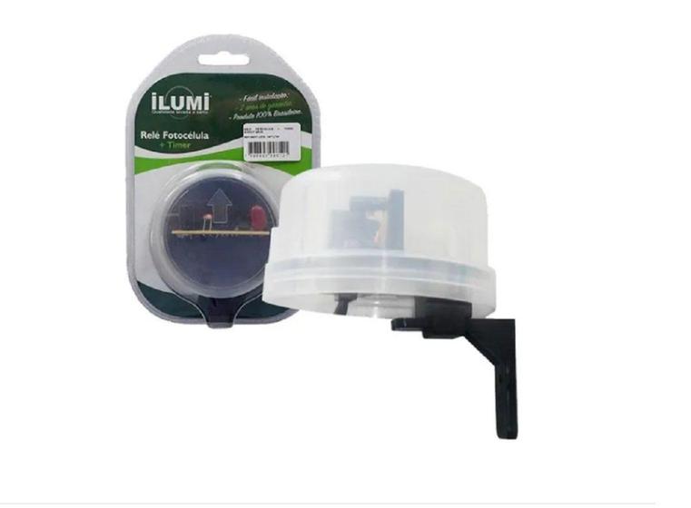 Imagem de Rele Fotocélula Sensor Bivolt  Ilumi 5609