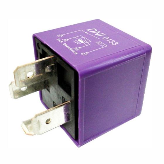 Imagem de Relé Injeção Eletrônica 03447012 VAUXHALL 4 Terminais - DNI 0133