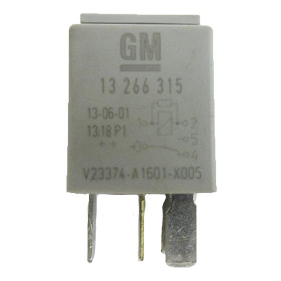 13266315 реле gm 13266315 реле gm