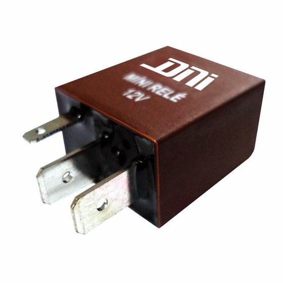 Imagem de Rele Mini Auxiliar Vw / Gm / Fi / Fd 4 Termiais 12v 