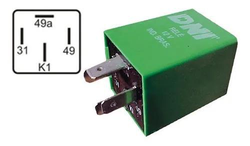 Imagem de Rele pisca4 term. 12v s/suporte