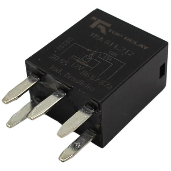 Imagem de Relé Reversor Auxiliar Com Terminais Agulha 15/10a 12v