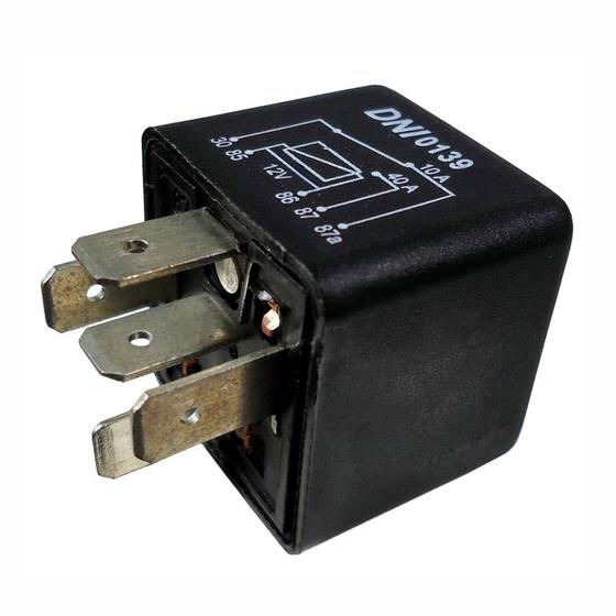 Relé Reversor Auxiliar da Bomba de Combustível 2E0937099 Audi - DNI 0139 Menor preço em Relé Reversor Auxiliar da Bomba de Combustível 2E0937099 Audi - DNI 0139
