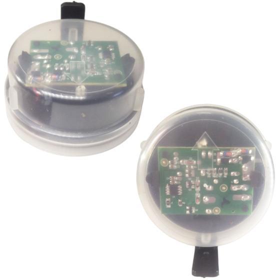 Imagem de Rele Sensor Fotocelula bivolt Sensor Fotovoltaico Rele Qr51 Kit 2 Unidades Qualitronix