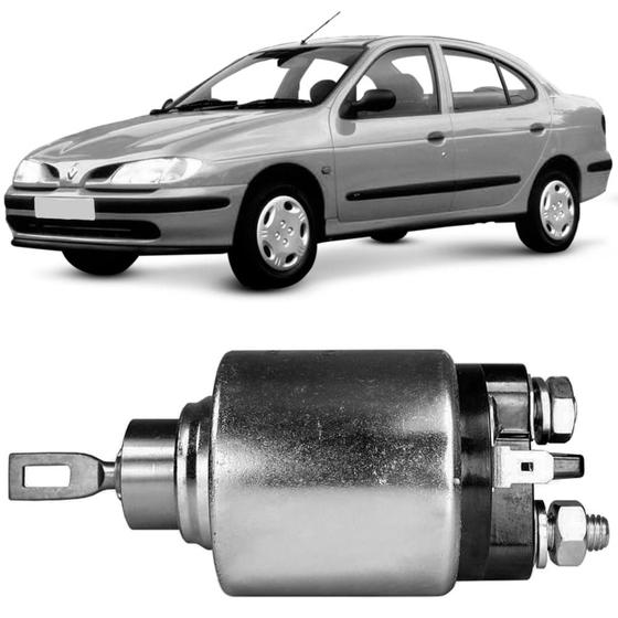 Imagem de Relé Solenoide Partida 12V Renault Megane 2.0 96 a 2002 ZM 374