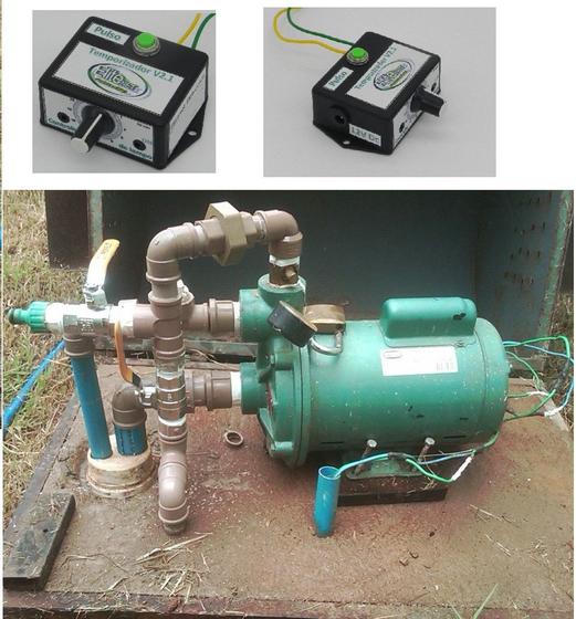 Relê Temporizador para Bomba Motobomba Poço Artesiano Caixa de Agua motor periférica ou submersa Menor preço em Relê Temporizador para Bomba Motobomba Poço Artesiano Caixa de Agua motor periférica ou submersa