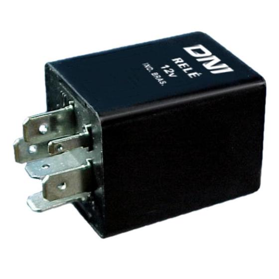 Relé Temporizador Partida à Frio - 12V - DNI 0319 Menor preço em Relé Temporizador Partida à Frio - 12V - DNI 0319