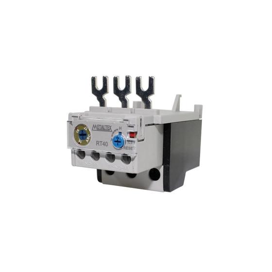 Imagem de Relé Térmico 16-22A Para Contator Ct32 Ao Ct40 Metaltex