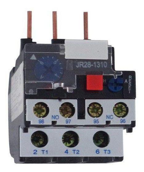 Imagem de Rele Termico 17-25a Jr28-1322 Para Contator Ic09 Até Ic32 - Sibratec