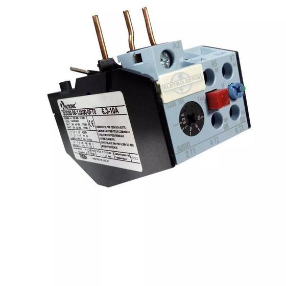 Imagem de Relé Térmico De Sobrecarga 3us50 Altronic Siemens 2,5 - 4,0a