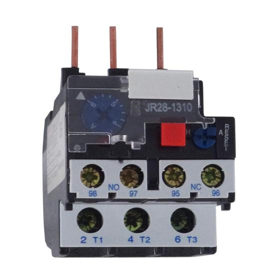 Imagem de Relé Térmico Jr28-1310 4/6,3a Para Contator Sibratec - Cca