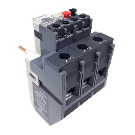 Imagem de Rele Térmico Jr28s-150 80-104A CNC - Modelo JR28S-93