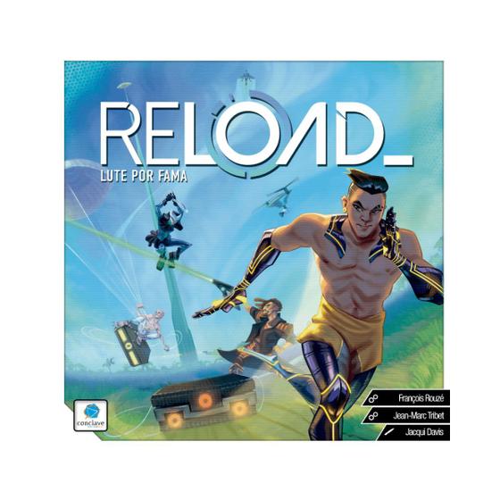 Imagem de Reload - Jogo de Tabuleiro - Conclave