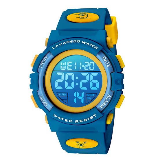 Imagem de Relógio ALPS Boys Digital Sport Outdoor Chronograph 50m à prova d'água