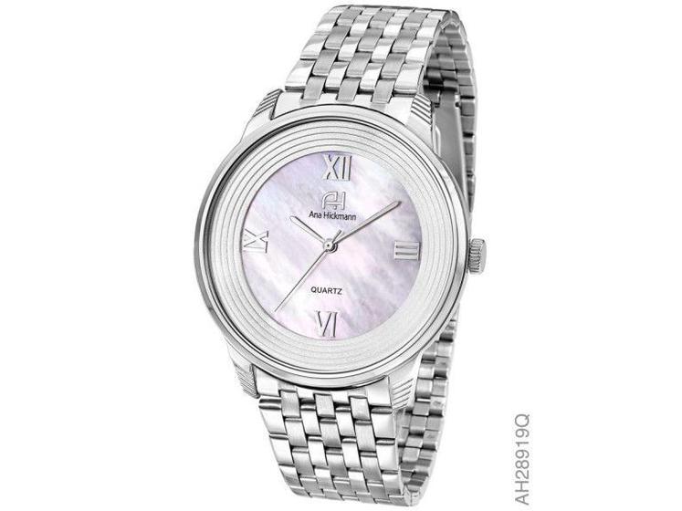 Relogio Ana Hickmann Feminino Ah28919q Menor preço em Relogio Ana Hickmann Feminino Ah28919q