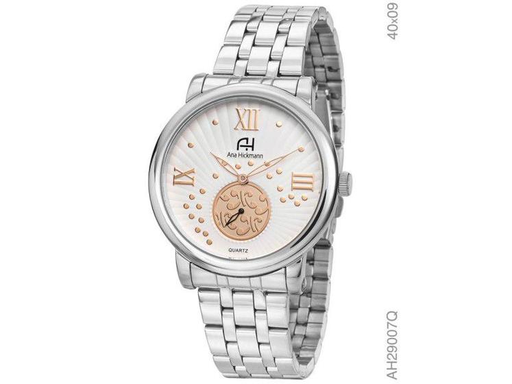 Relogio Ana Hickmann Feminino Ah29007q Menor preço em Relogio Ana Hickmann Feminino Ah29007q