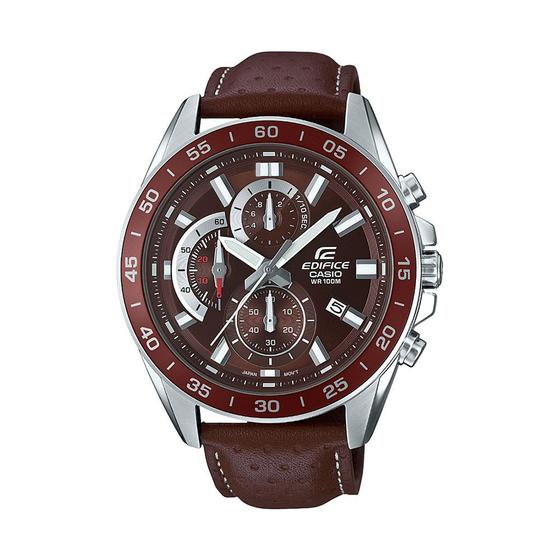 Imagem de Relógio Analógico Casio Edifice Masculino EFV-550L-5AVUDF 