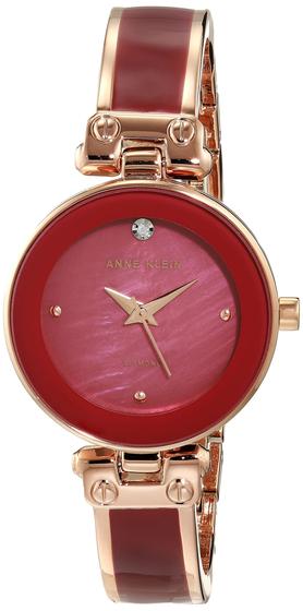 Imagem de Relógio Anne Klein Bangle Feminino com Mostrador de Diamantes