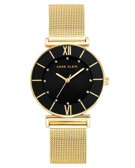 Imagem de Relógio Anne Klein Feminino - Pulseira de Malha com Detalhes em Glitter