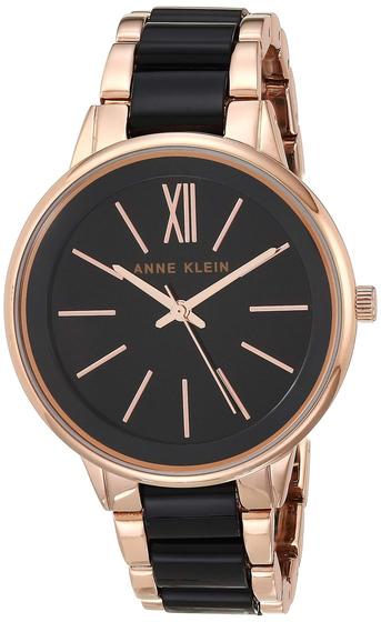 Imagem de Relógio Anne Klein Feminino - Pulseira de Resina, Resistente à Água (30m)