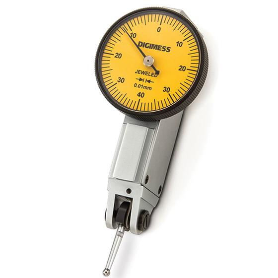 Imagem de Relógio Apalpador - Curso 0,8mm - Diâmetro Do Mostrador Ø30mm - Graduação De 0,01mm - Ponta 46,4mm - Ref. 121.379-NEW - DIGIMESS