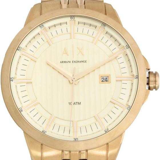 Imagem de Relógio Armani Exchange AX Masculino Dourado AX2267/4DN