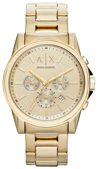 Imagem de Relógio ARMANI EXCHANGE masculino dourado AX2099B1 C1KX