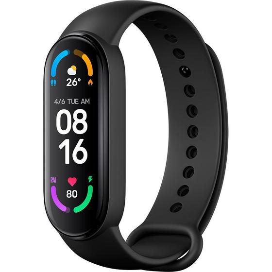 Relógio band 6 para Android e IOS Original band mi smart 6 -a prova d'água multifuncional Menor preço em Relógio band 6 para Android e IOS Original band mi smart 6 -a prova d'água multifuncional