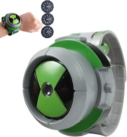 Imagem de Relógio Ben 10 Omnitrix - Brinquedo Alien Force