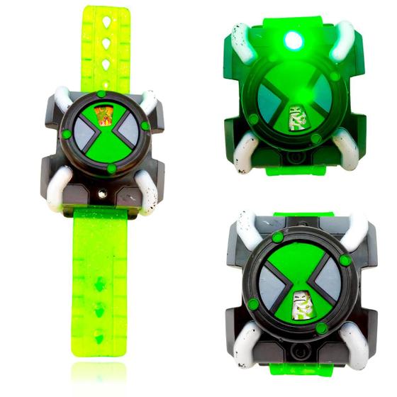 Imagem de Relógio Ben 10 Omnitrix Roleta Alien Omniverse Brinquedo