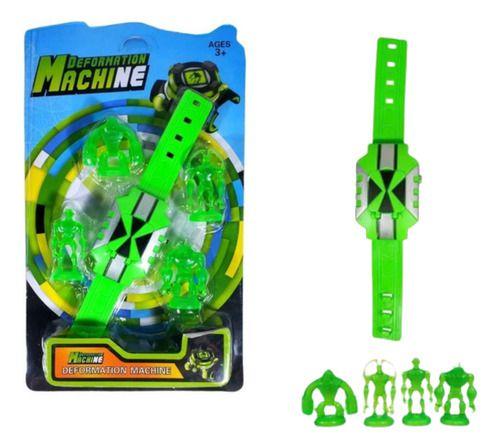 Imagem de Relógio Ben 10 Omniverse Com Som Luz  Alienígenas Infantil