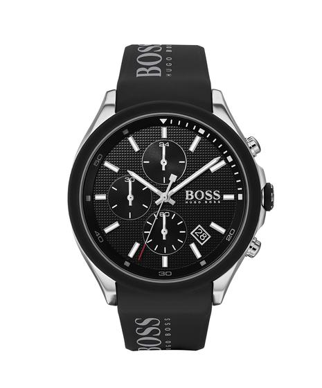 Imagem de Relógio BOSS Velocity 1513716 masculino em aço inoxidável preto