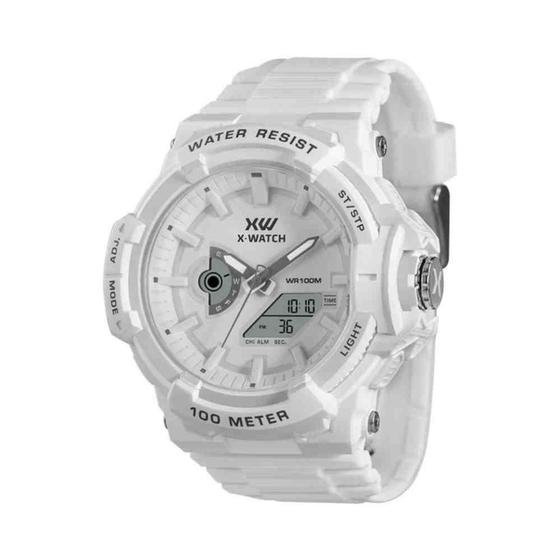 Imagem de Relógio Branco Masculino X-Watch Xtyle XMPPA344