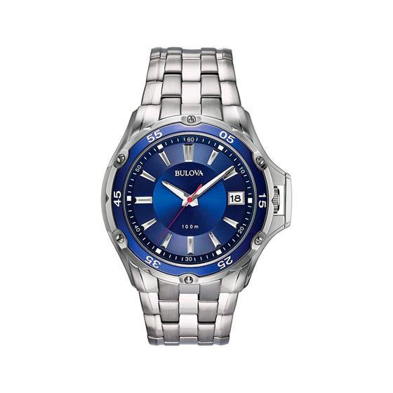 Relógio Bulova 98B297 - Quartzo - 45mm Menor preço em Relógio Bulova 98B297 - Quartzo - 45mm