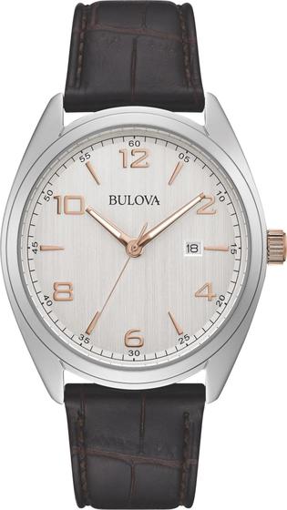 Imagem de Relógio Bulova Classic Couro 98B347