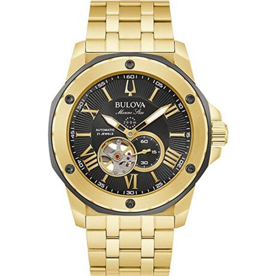 Imagem de Relógio Bulova Marine Star 98A273 Automático