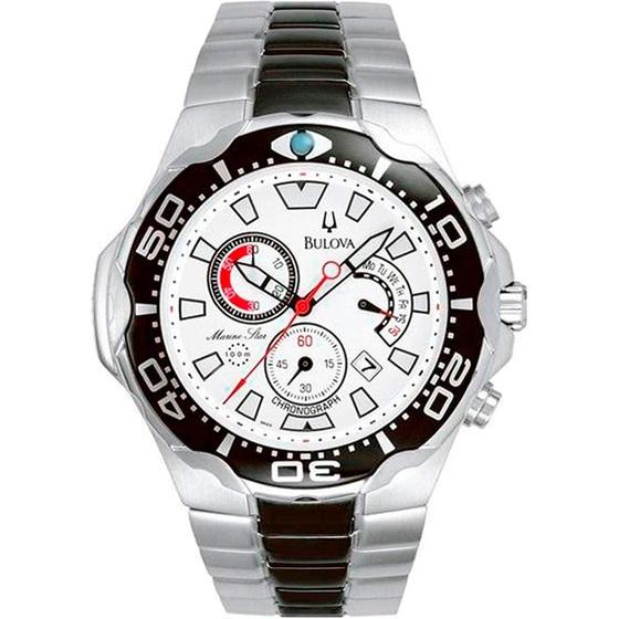 Relógio Bulova Marine Star WB30560Q Menor preço em Relógio Bulova Marine Star WB30560Q