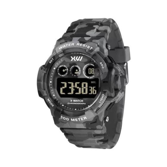 Imagem de Relógio Camuflado Masculino X-Watch XMPPD683