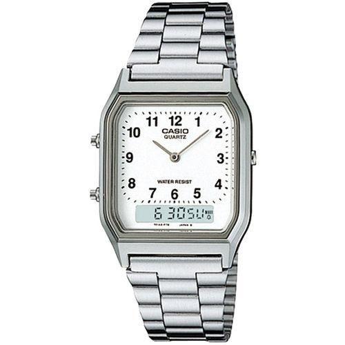 Imagem de Relógio CASIO Analógico/Digital Social AQ-230A-7BMQ
