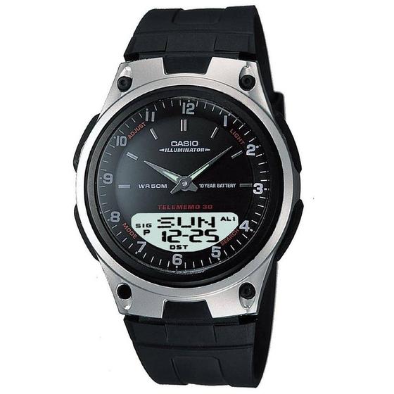 Relógio Casio - AW-80-1avdf - Analógico Digital é boa?