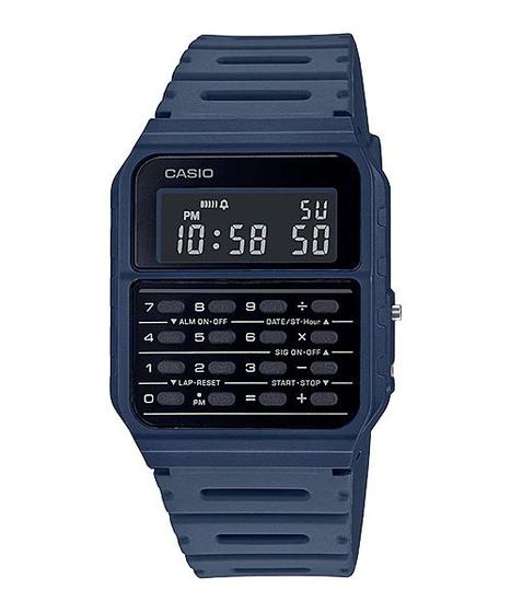 Imagem de Relógio Casio Calculadora Vintage CA-53WF-2BDF Azul