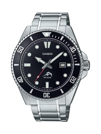 Imagem de Relógio Casio Classic Diver em aço inoxidável MDV-106DD-1A1VCF