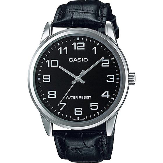 Relógio Casio Collection Masculino MTP-V001L-1BUDF Menor preço em Relógio Casio Collection Masculino MTP-V001L-1BUDF