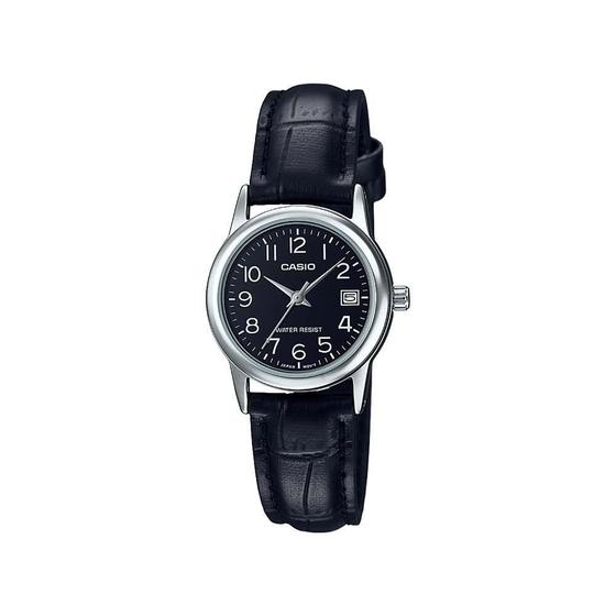 Relógio Casio Collection Prata LTP-V002L-1BUDF-SC Menor preço em Relógio Casio Collection Prata LTP-V002L-1BUDF-SC