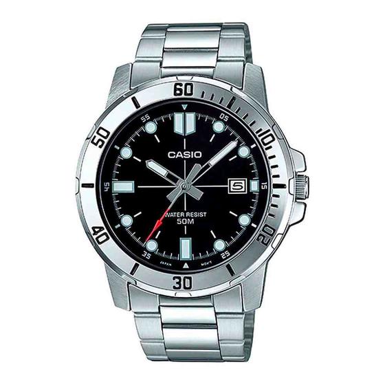 Imagem de Relógio Casio Collection Prata Masculino MTP-VD01D-1EVUDF