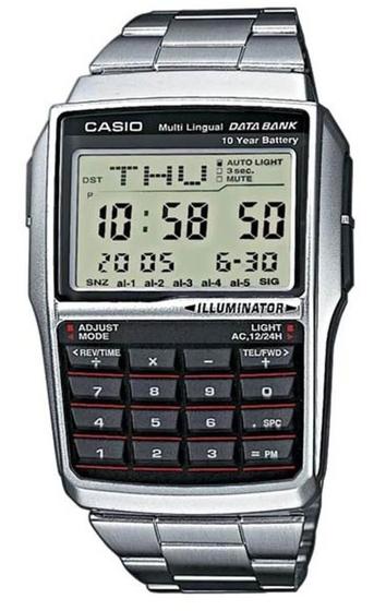 Imagem de Relógio casio databank masculino dbc-32d-1adf