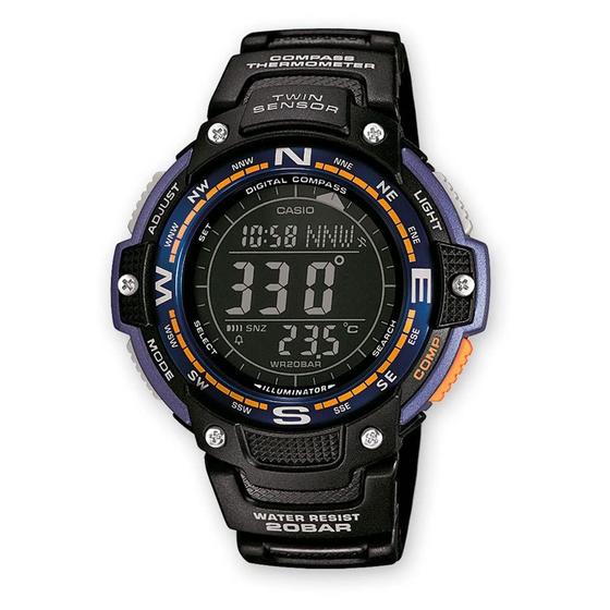 Imagem de Relógio Casio Digital com Sensor Duplo - Preto